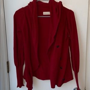 Persnickety cardigan